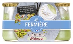 La Fermiere Milchdessert Pistazie 2x130g