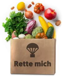 Save me fruit and vegetable sachet
