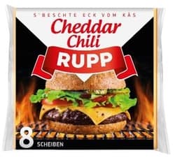 Rupp Slices Cheddar Chili