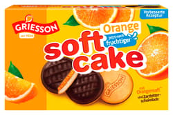 Griesson Soft Cake Orange