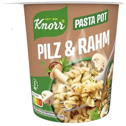 Knorr Pasta Snack Pilz Rahm