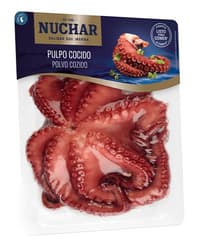 Nuchar Octopus whole pre-cooked