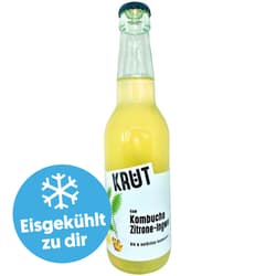 Krut BIO Raw Kombucha Zitrone-Ingwer