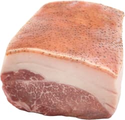 BIO Duroc Freilandschwein DRY AGED Karree mit Schwarte