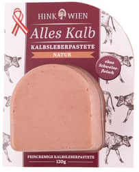 Hink Alles Kalb Kalbsleberpastete Natur