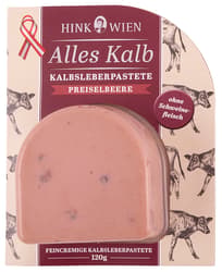 Hink Alles Kalb Kalbsleberpastete Preiselbeer
