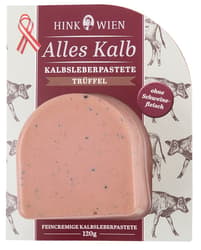 Hink Alles Kalb Kalbsleberpastete Trüffel