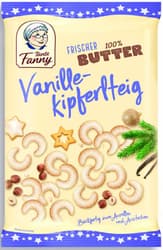 Tante Fanny Frischer Butter-Vanillekipferlteig