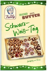 Tante Fanny Butter-Schwarz-Weiß-Teig