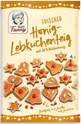 Tante Fanny Honig-Lebkuchenteig