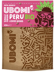Ubomi BIO Peru whole bean 250g