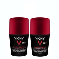 Vichy Homme Deo Roll On 96h Doppelpack