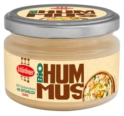 Schärdinger BIO Hummus Natur in Glas