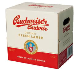 Budweiser Budvar Original 12x330ml