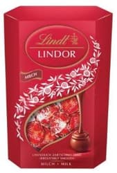 Lindt Lindor Kugeln Milch im kleinen Cornet