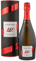 Arthur Metz 110 Crémant D'Alsace Brut gift box