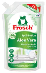Frosch Aloe Vera Hand Rinse Lotion Refill Bag
