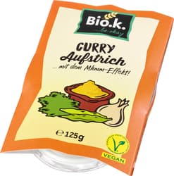 Bio.k. ORGANIC Curry Spread