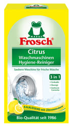 Frosch Citrus Waschmaschinen Hygiene Reiniger