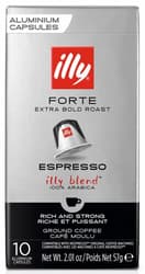 illy Forte Capsules Nespresso Original Compatible