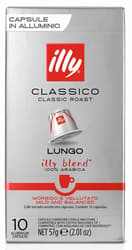 illy Classico Lungo Capsules Nespresso Original compatible