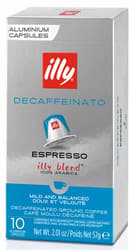 illy Classico Decaffeinato Kapseln Nespresso Original kompatibel