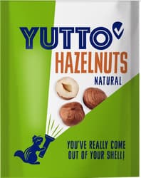 YUTTO Hazelnuts 200g