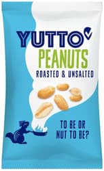 Yutto Erdnüsse geröstet und ungesalzen