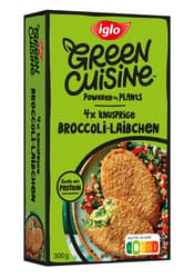 iglo Green Cuisine Broccoli Loafs