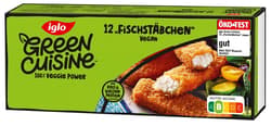 Iglo Green Cuisine Vegan Fish Fingers