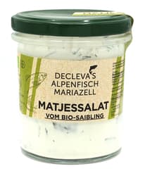 Mariazeller Alpenfisch BIO Matjessalat vom Saibling