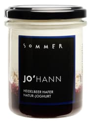 Sommer JOHANN Heidelbeere Hafer Joghurt
