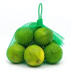 BIO lemons in a net