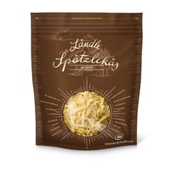 Ländle spaetzle cheese grated