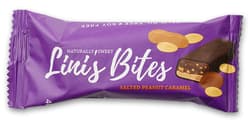 Lini’s Bites BIO Salted Peanut Caramel Riegel