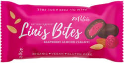 Lini’s Bites BIO Raspberry Almond Caramel Pralinis