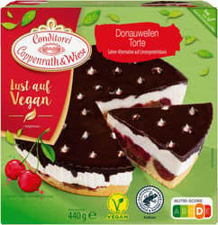 Coppenrath & Wiese Lust auf Vegan Donauwellen-Torte (tiefgekühlt)