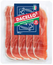Dacello Prosciutto Crudo geschnitten
