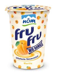 fru fru wie damals Marille