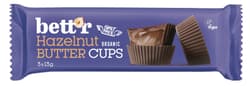 Hazelnut butter cups