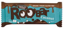 Roobar Chocolate Covered Coconut bar 