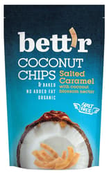 Coconut Chips with Salted Caramel