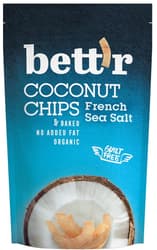 Coconut Chips with French Sea Salt