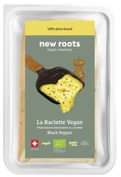 New Roots BIO La Raclette VEGAN Schwarzer Pfeffer