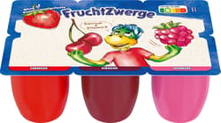 Danone FruchtZwerge Erdbeere-Kirsche-Himbeere 6x50g