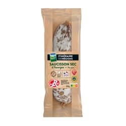 Itineraire des Saveurs Saucisson sec d’Auvergne