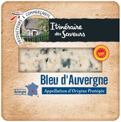 Itineraire des Saveurs Bleu d’Auvergne