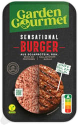 Garden Gourmet Sensational Vegan Burger