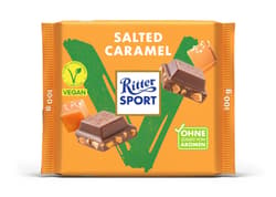 Ritter Sport Vegan Salted Caramel