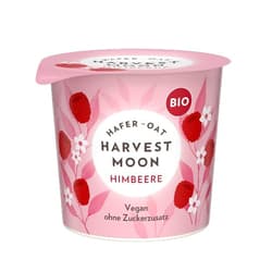 Harvest Moon Organic Oats Raspberry
